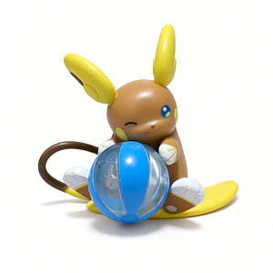 Figura gachapon Raichu alola 