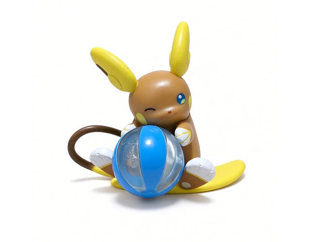 Figura gachapon Raichu alola 