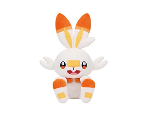 Scorbunny – Peluche Pokémon Tsuretette Banpresto