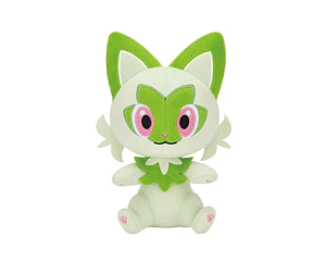 Sprigatito – Peluche Pokémon Tsuretette Banpresto