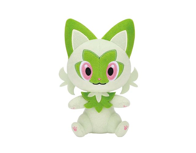 Sprigatito – Peluche Pokémon Tsuretette Banpresto