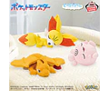 Peluche Pokémon Fennekin Kutsurogi Time Banpresto