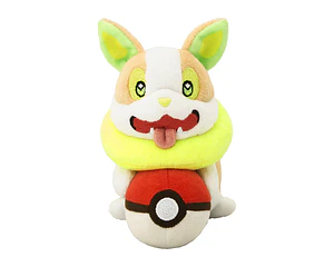 Peluche Pokémon Yamper Pyokotto Mitemite! – Pokémon Center Japón