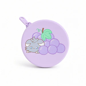 Pokémon PokéPeace – Mini Estuche de Silicona Espurr