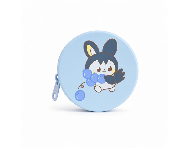 Pokémon PokéPeace – Mini Estuche de Silicona Emolga