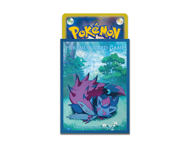 Deck Shield Zorua & Zoroark Oyasumi – Pokémon Card Game