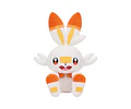 Scorbunny – Peluche Pokémon Tsuretette Banpresto