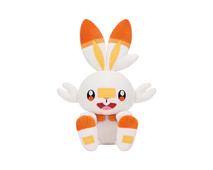 Scorbunny – Peluche Pokémon Tsuretette Banpresto