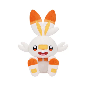 Scorbunny – Peluche Pokémon Tsuretette Banpresto
