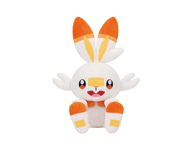 Scorbunny – Peluche Pokémon Tsuretette Banpresto