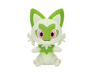 Sprigatito – Peluche Pokémon Tsuretette Banpresto