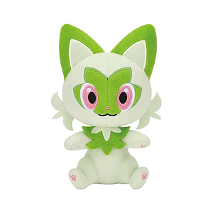 Sprigatito – Peluche Pokémon Tsuretette Banpresto
