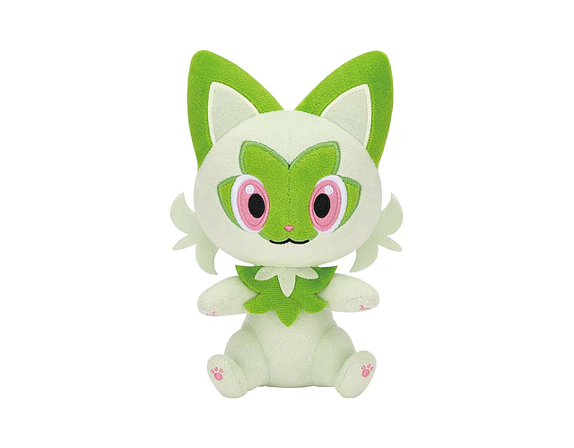 Sprigatito – Peluche Pokémon Tsuretette Banpresto