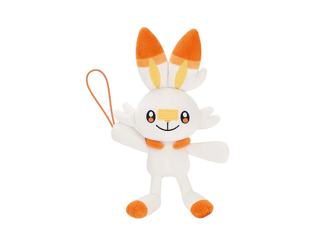 Scorbunny – Peluche Pokémon Guraburin Banpresto