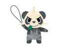 Pancham – Peluche Pokémon Guraburin Banpresto