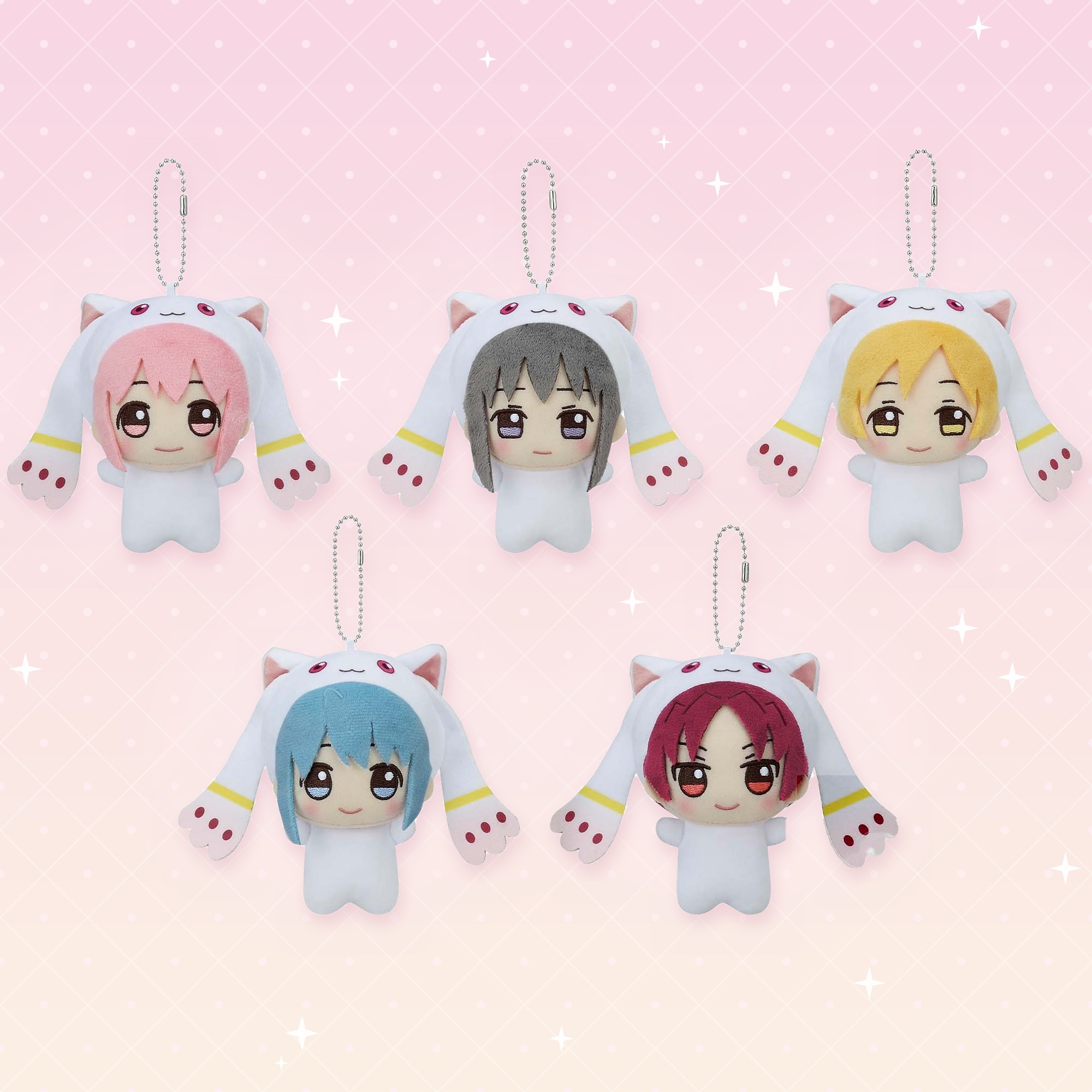 Madoka Magica Rebellion Chibigurumi Kyubey