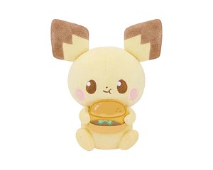 Pichu – Peluche PokéPeace Oishii Jikan Banpresto