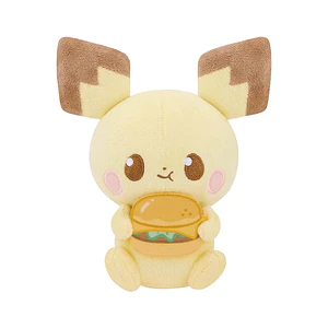 Pichu – Peluche PokéPeace Oishii Jikan Banpresto