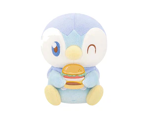 Piplup – Peluche PokéPeace Oishii Jikan Banpresto