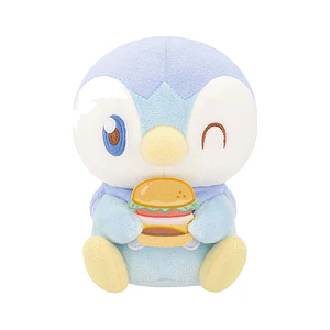 Piplup – Peluche PokéPeace Oishii Jikan Banpresto