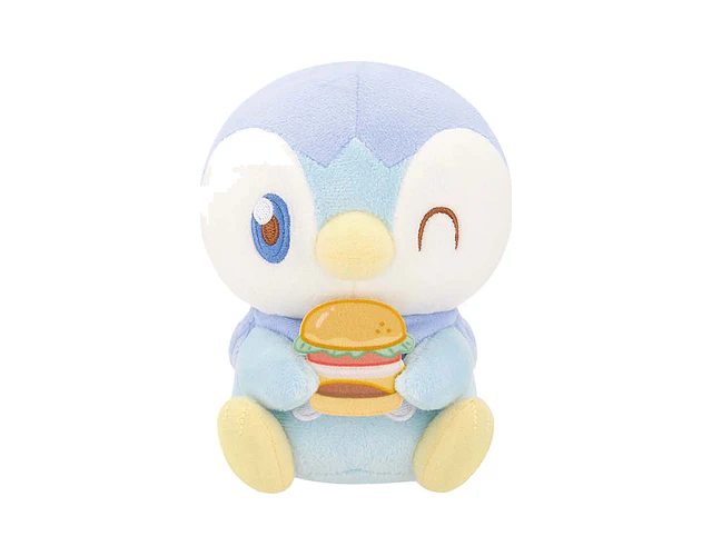 Piplup – Peluche PokéPeace Oishii Jikan Banpresto