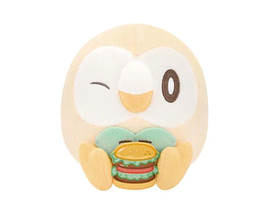 Rowlet – Peluche PokéPeace Oishii Jikan Banpresto