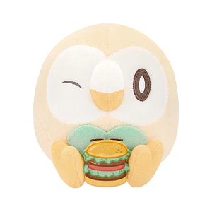 Rowlet – Peluche PokéPeace Oishii Jikan Banpresto
