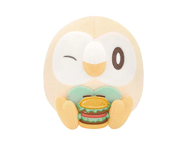 Rowlet – Peluche PokéPeace Oishii Jikan Banpresto