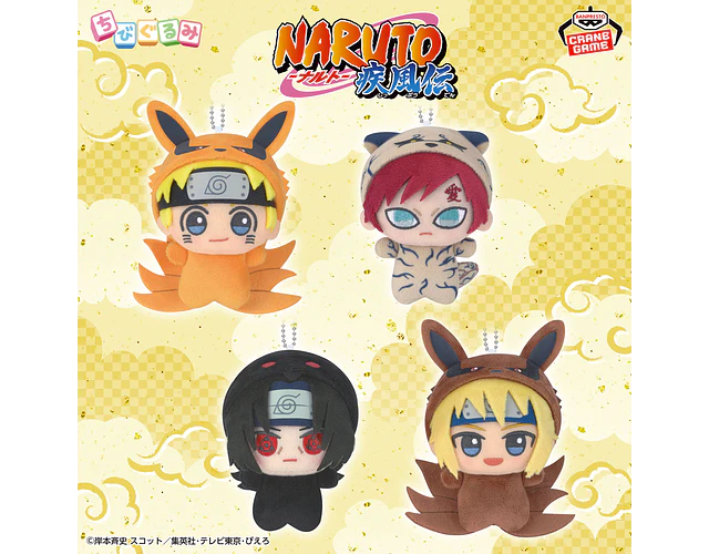 Itachi Uchiha – Chibigurumi Naruto Shippuden Kigurumi vol.2