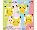 Pikachu Guiño – Peluche Pokémon Iron na Okao 30th Anniversary Banpresto
