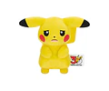 Pikachu Triste – Peluche Pokémon Iron na Okao 30th Anniversary Banpresto