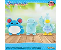 Peluche Pokémon Ducklett Agua Banpresto