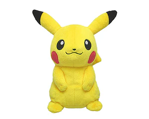 Peluche Pokémon Pikachu All Star Collection
