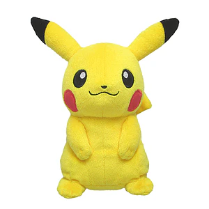 Peluche Pokémon Pikachu All Star Collection