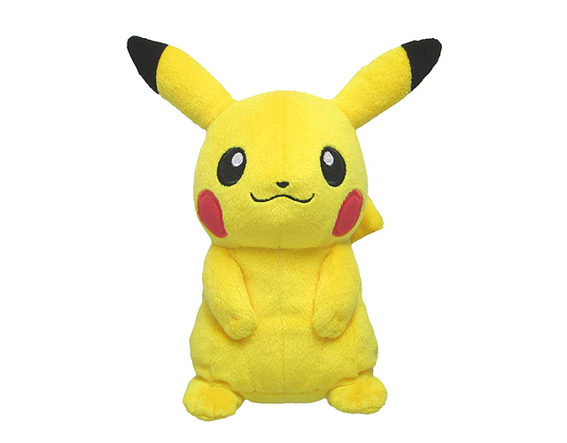 Peluche Pokémon Pikachu All Star Collection