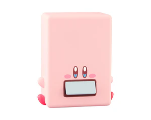 Figura Bandai Kirby Máquina Expendedora (Jihanki Hoobari) - Kirby Friends 4