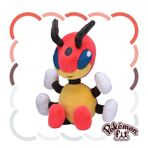 Ledian Fit Pokémon center