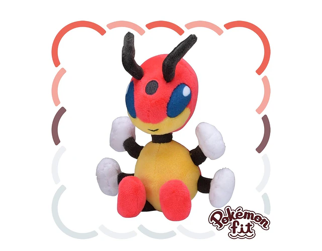 Ledian Fit Pokémon center