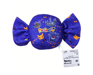 Estuche Dulce Pokémon Halloween Banpresto – Morado