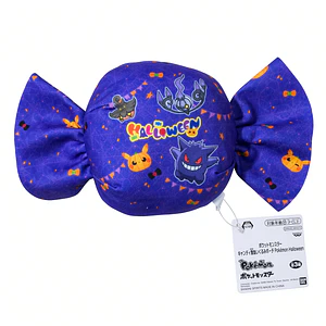 Estuche Dulce Pokémon Halloween Banpresto – Morado