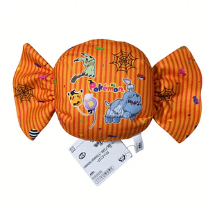 Estuche Dulce Pokémon Halloween Banpresto – Naranjo
