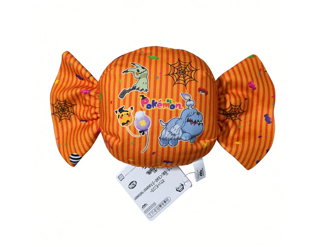 Estuche Dulce Pokémon Halloween Banpresto – Naranjo