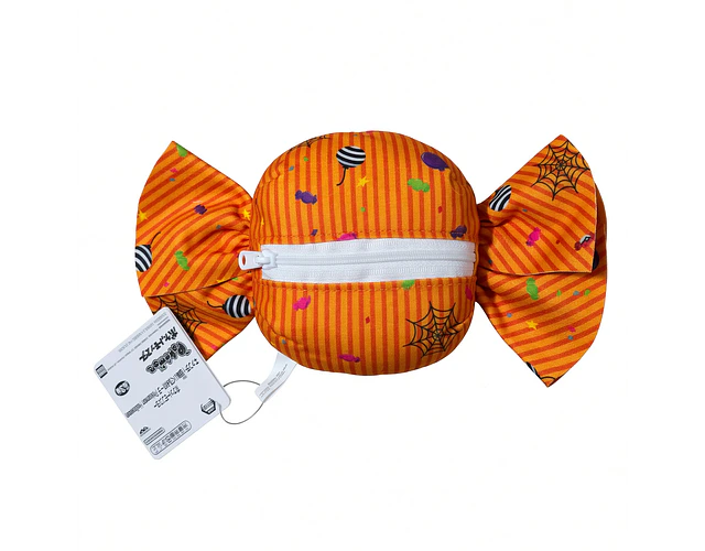 Estuche Dulce Pokémon Halloween Banpresto – Naranjo