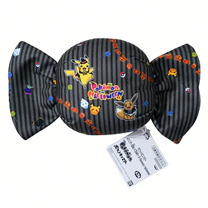 Estuche Dulce Pokémon Halloween Banpresto – Negro