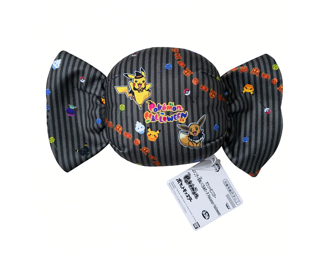 Estuche Dulce Pokémon Halloween Banpresto – Negro
