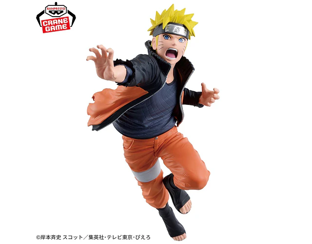 Naruto Uzumaki – Figura Vibration Stars NARUTO 72 series Banpresto