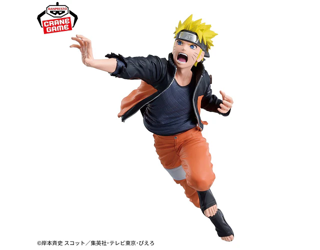 Naruto Uzumaki – Figura Vibration Stars NARUTO 72 series Banpresto