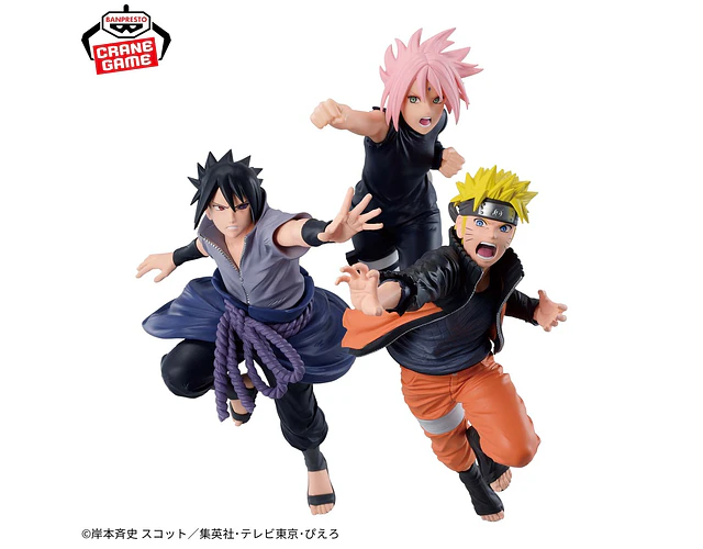 Naruto Uzumaki – Figura Vibration Stars NARUTO 72 series Banpresto