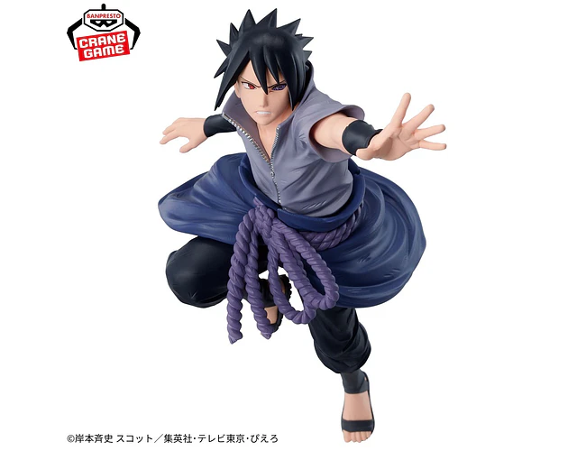 Sasuke Uchiha – Figura Vibration Stars NARUTO 72 series Banpresto