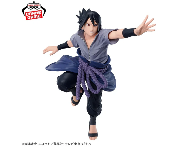 Sasuke Uchiha – Figura Vibration Stars NARUTO 72 series Banpresto